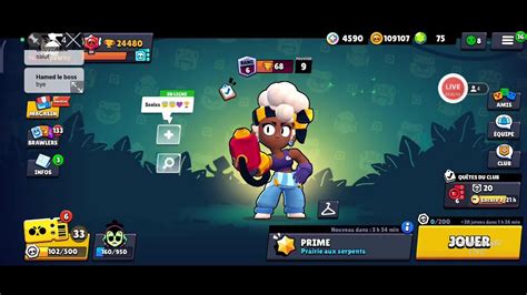 Brawl star la maj des blings est arrivé YouTube