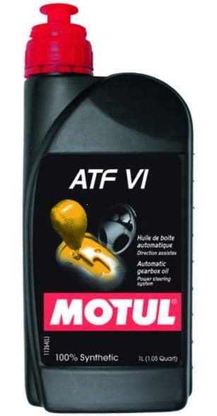 Motul Atf Vi Dexron Vi Mercon Lv Przek Adniowy L Custom Factory Shop