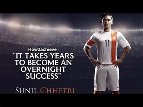 sunil chhetri motivational speech india national football team