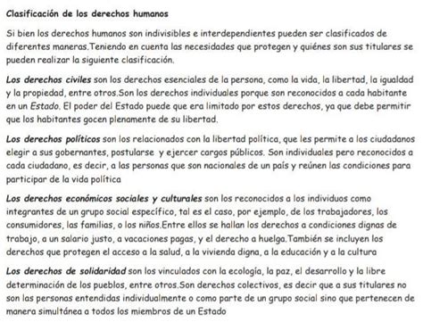 definir los derechos civiles políticos económicos sociales y culturales