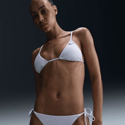 Nike Swim Essential Women S Tie String Bikini Bottoms Nike Pt