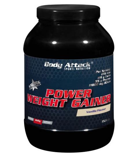 Body Attack Mass Gainer Power Sport Tiedje