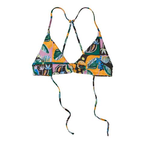 Patagonia Nanogrip Sunny Tide Top Bikini Top Hardloop