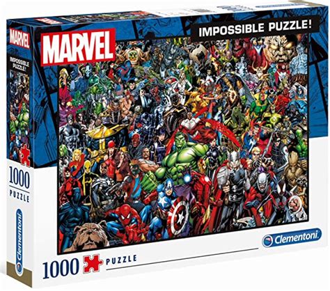 Marvel Universe Impossible Puzzle