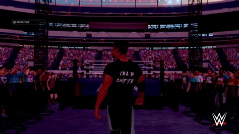 Updated grayson waller hidden in files for my faction 🌚 : r/WWEGames