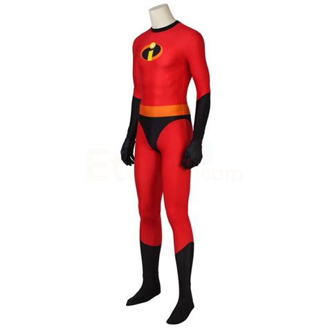 Bob Parr Costume Incredibles 2 Cosplay Suit