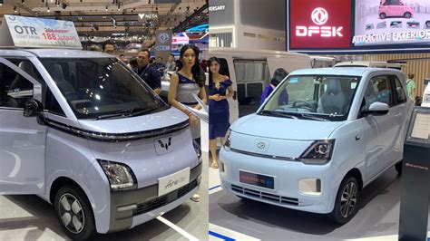 Perang Mobil Listrik Murah Wuling Air Ev Lite Dan Seres E1 Di GIIAS