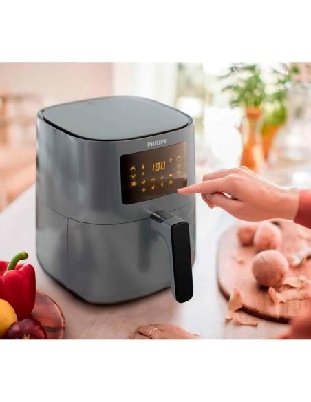 Freidora Sin Aceite Philips Hd Airfryer Conectada Litros