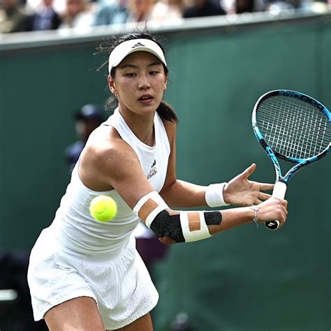 China's Wang Xinyu makes Wimbledon's last 16 for first time in career ...