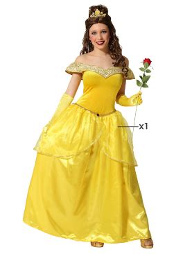 Costume Princesse Jaune M L Atosa Boumba Boutique Darticles