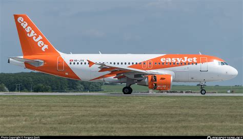 Hb Jyk Easyjet Switzerland Airbus A Photo By Forgacs Zsolt Id