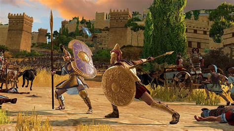 Dirilis Agustus Total War Saga Troy Bisa Didapat Secara