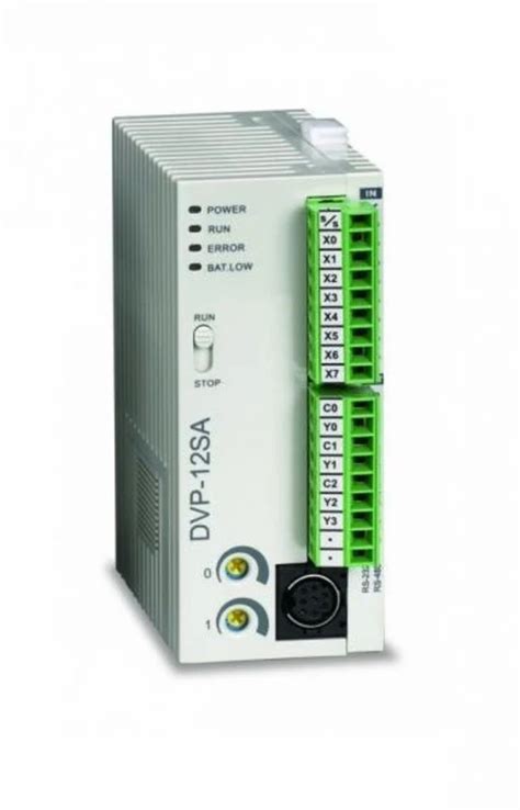 Delta PLC - DVP -12SA Delta PLC Manufacturer from Ludhiana