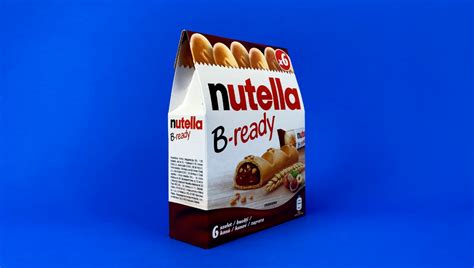 Батончик Nutella B-Ready 6 Pieces 132g — купити в інтернет-магазині ...