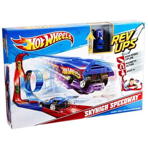 Hot Wheels Rev Ups Akadálypálya JátékNet hu
