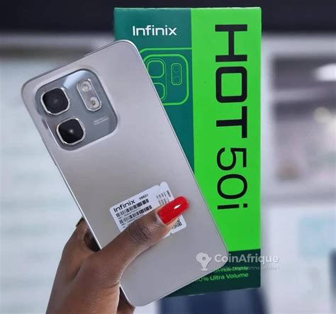 Téléphones Tablettes Infinix Hot 50i neufs et occasions au Burkina Faso CoinAfrique Burkina Faso