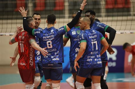 Joinville Vôlei Encara O Sesi Bauru Neste Domingo Pela Superliga