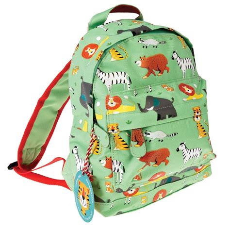 Rex International Rex Mini Backpack Animal Park Home And Away From Soup