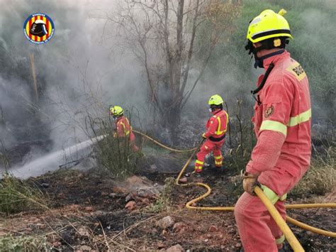 El Consorci Provincial de Bombers de València reforça el seu dispositiu