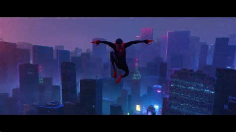 My Name Is Miles Morales Spider Man Into The Spider Verse Youtube