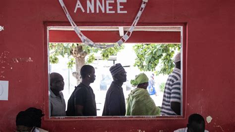 Ruling Opposition Parties Claim Early Victory In Senegal S Legislative