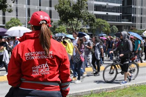 Marchas Estudiantiles En Bogotá