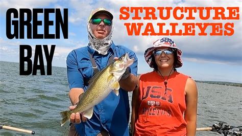 TROLLING STRUCTURE FOR GREEN BAY WALLEYES YouTube