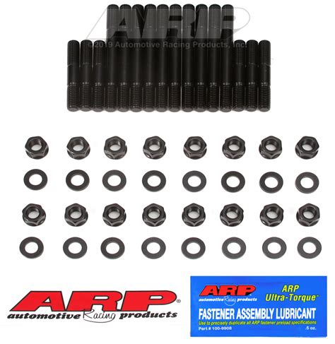 Arp Main Cap Stud Kit Small Block Chevy Cp Performance