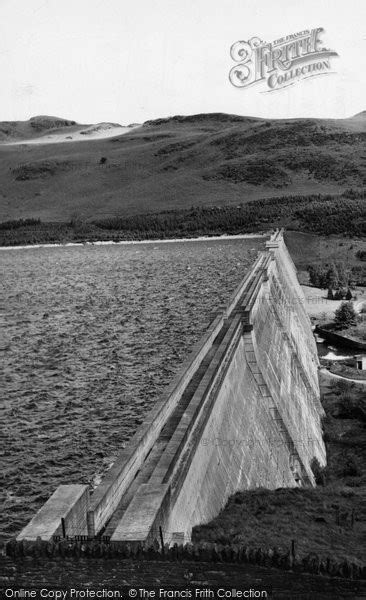 Photo of Haweswater, Dam c.1960 - Francis Frith