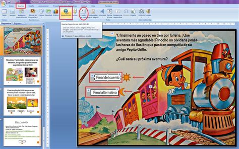 Isabelboixdcyade C Mo Hacer Un Cuento Interactivo Con Power Point