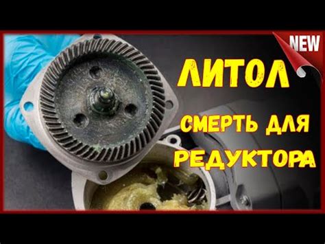 Смазка редуктора болгарки. Почему нельзя использовать Литол для смазки ...