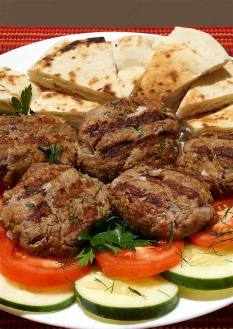 Turkish Meatballs Kofte