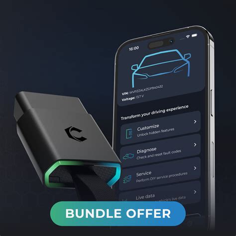 Carista Bundle | EVO Scanner + 12-Month Pro Access