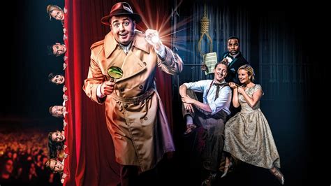 Review Curtains A Musical Whodunnit