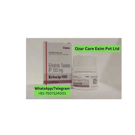 Erlonat Erlotinib Tablets Ip Natco Pharma Ltd Packaging Size Bottle