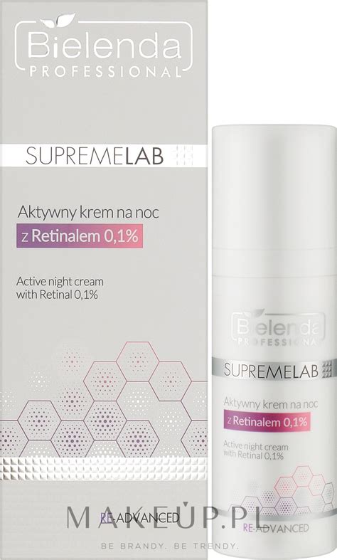 Bielenda Professional Supremelab Re Advanced Active Night Cream With