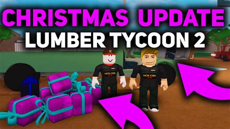 Lumber Tycoon 2 Christmas 2024 Tacoma Tildy Emmalyn