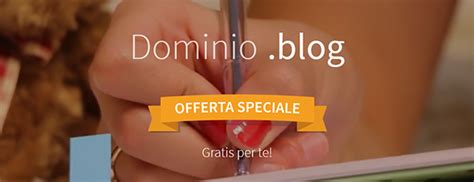 Dominio Blog Gratis Su Register It Tutti I Dettagli Dell Offerta E