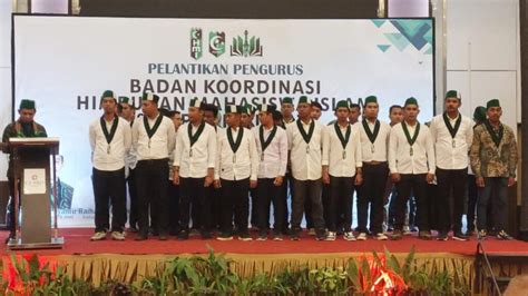 Pengurus Badko HMI Dan Kohati Sultra Periode 2021 2023 Resmi Dilantik