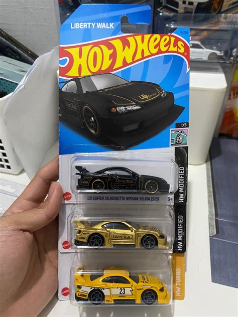 HOT WHEELS LB SUPER SILHOUETTE NISSAN SILVIA S Hobbies Toys Toys Games On Carousell