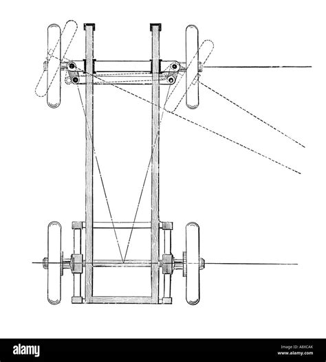 DIAGRAM OF ACKERMANN CAR STEERING SYSTEM Stock Photo - Alamy