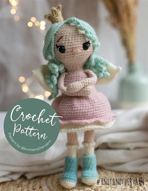 Tooth Fairy Crochet Pattern Amigurumi Crochet Pattern Etsy