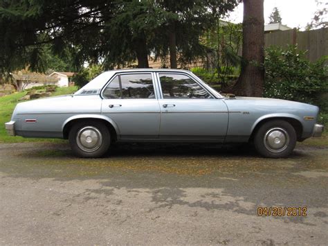 Seattles Parked Cars 1976 Chevrolet Nova Sedan