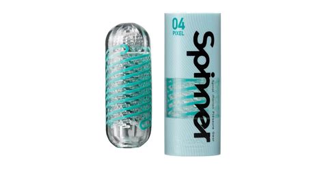TENGA SPINNER PIXEL Vodootporni Masturbator Masturbatori Sexy Shop Sex Shop Erotic Shop