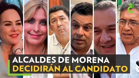 Alcaldes De Morena Decidirán Al Candidato