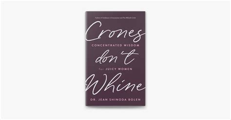 ‎crones Dont Whine En Apple Books