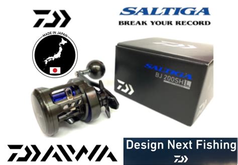 Daiwa Saltiga Bj Overhead Jigging Reel Made In Japan New