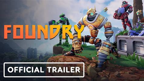 Foundry Official Announcement Trailer Youtube