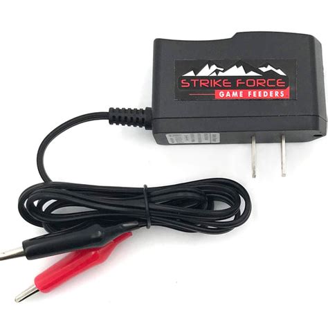 6 Volt Battery Charger – Strike Force Outdoors