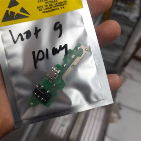Jual PCB PAPAN CAS CONNEKTOR CHARGER KONEKTOR CAS INFINIX HOT 9 PLAY HOT 10 PLAY HOT 11 PLAY